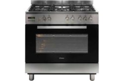 Candy CCG9M52PX 90cm Dual Fuel Range Cooker - S Steel